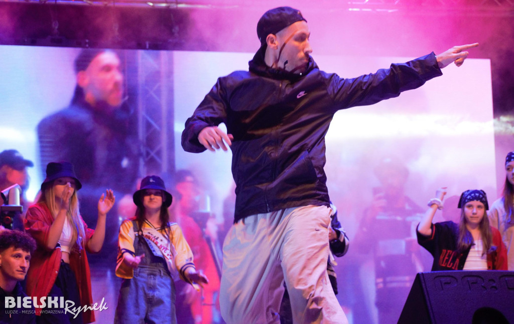 Konkret Hip Hop Festiwal na bielskiej Starówce