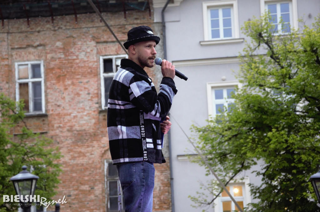 Konkret Hip Hop Festiwal na bielskiej Starówce