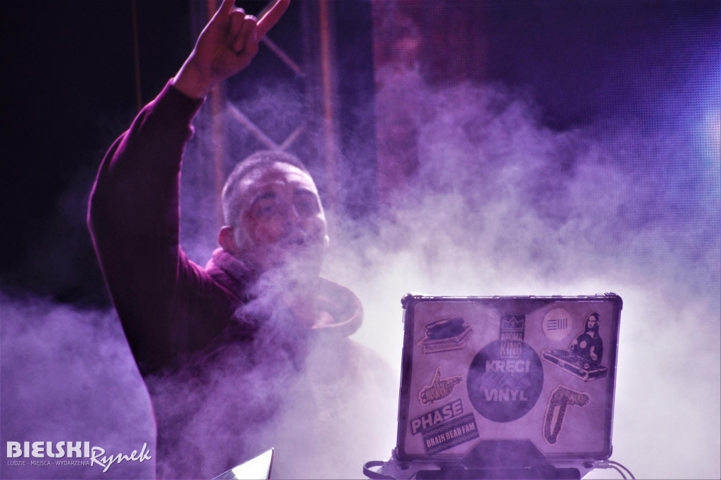 Konkret Hip Hop Festiwal na bielskiej Starówce