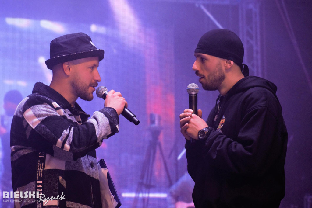 Konkret Hip Hop Festiwal na bielskiej Starówce