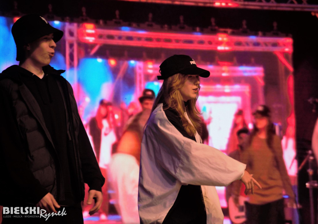Konkret Hip Hop Festiwal na bielskiej Starówce