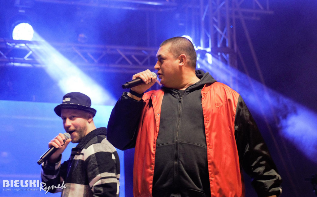 Konkret Hip Hop Festiwal na bielskiej Starówce
