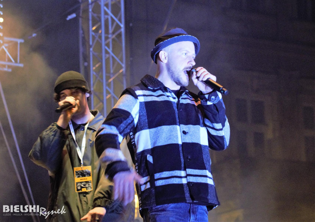 Konkret Hip Hop Festiwal na bielskiej Starówce