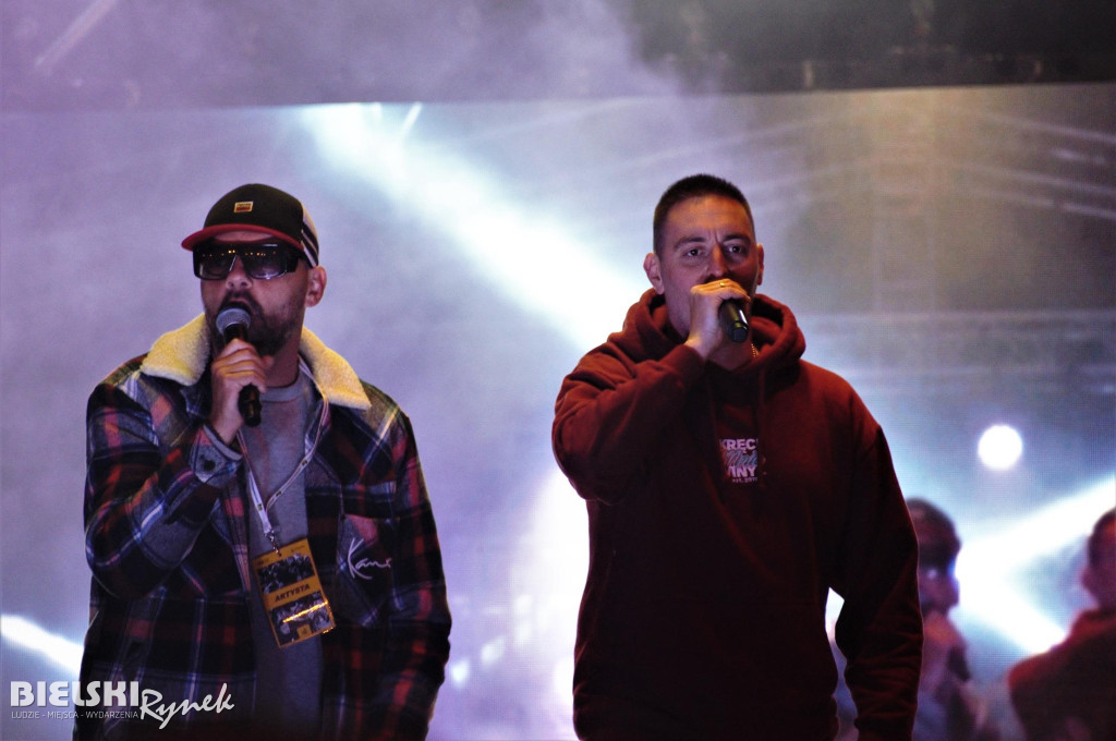 Konkret Hip Hop Festiwal na bielskiej Starówce