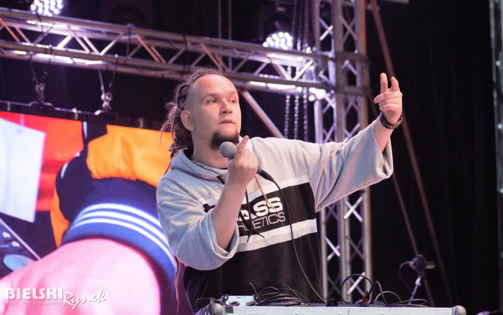 Konkret Hip Hop Festiwal na bielskiej Starówce
