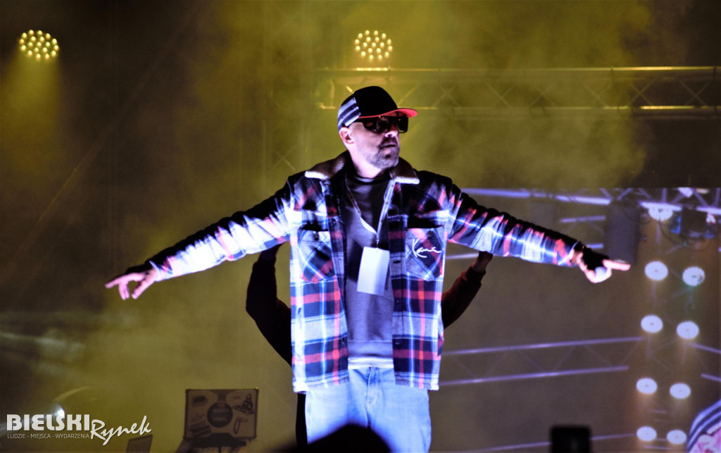 Konkret Hip Hop Festiwal na bielskiej Starówce