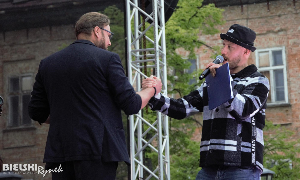 Konkret Hip Hop Festiwal na bielskiej Starówce