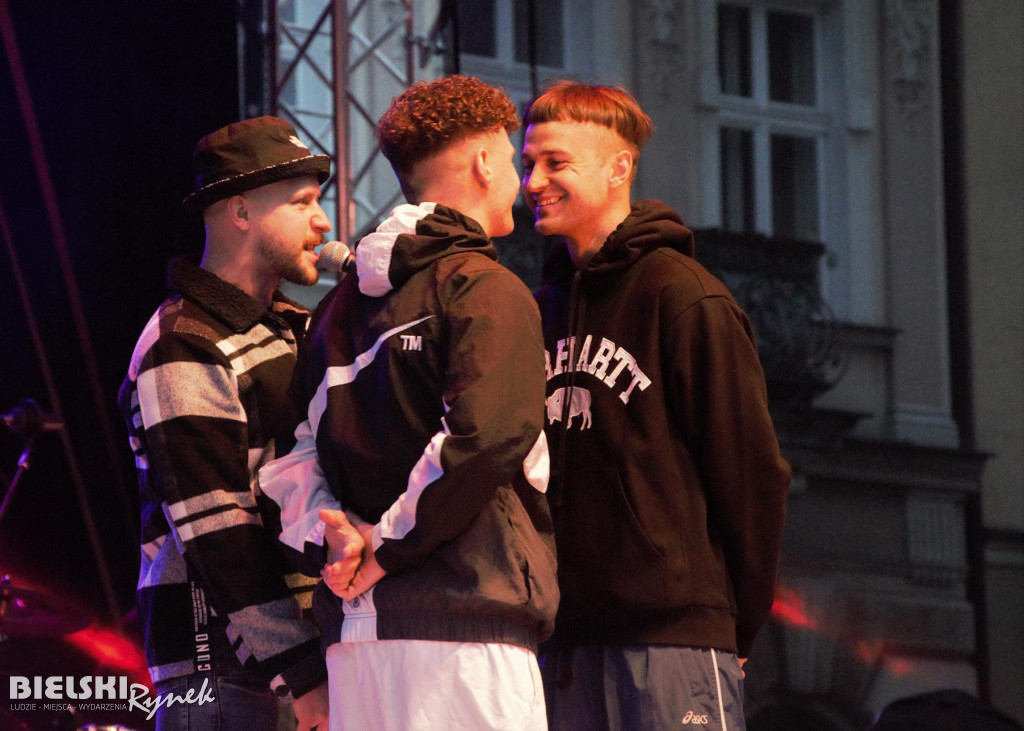 Konkret Hip Hop Festiwal na bielskiej Starówce