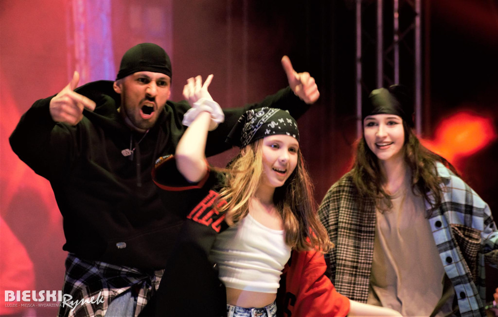 Konkret Hip Hop Festiwal na bielskiej Starówce