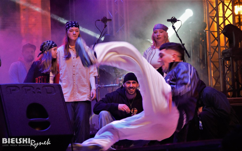 Konkret Hip Hop Festiwal na bielskiej Starówce