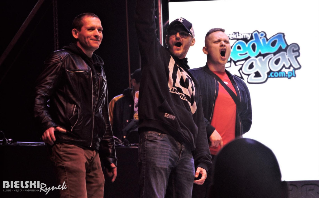 Konkret Hip Hop Festiwal na bielskiej Starówce