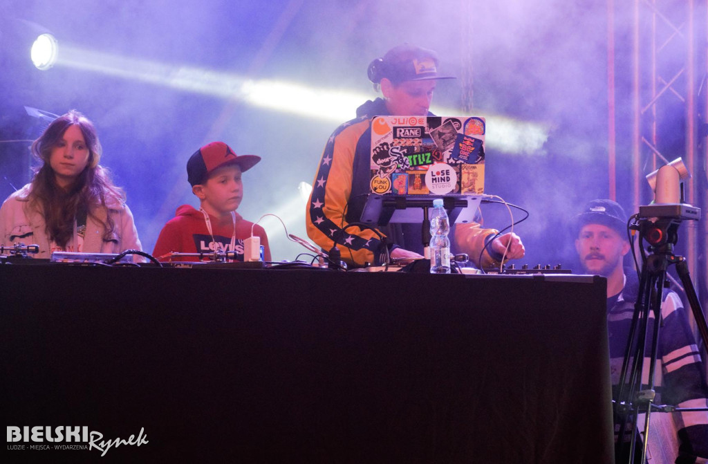 Konkret Hip Hop Festiwal na bielskiej Starówce