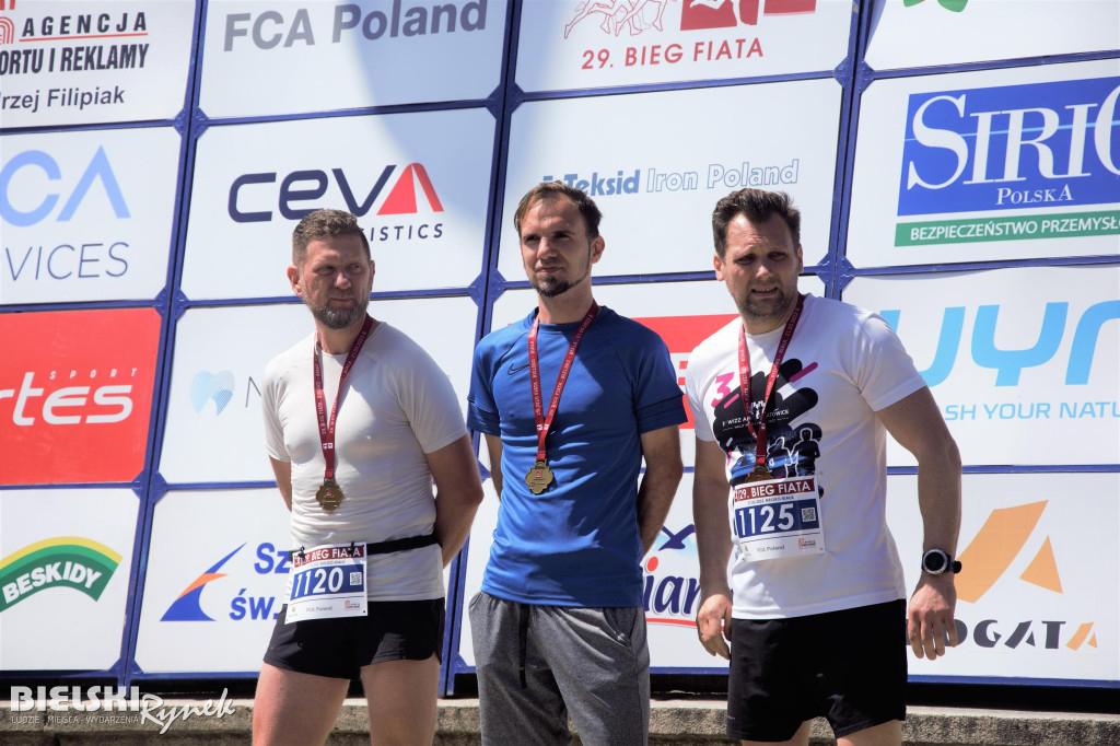 29. Bieg Fiata - na starcie stanęło 1200 uczestników