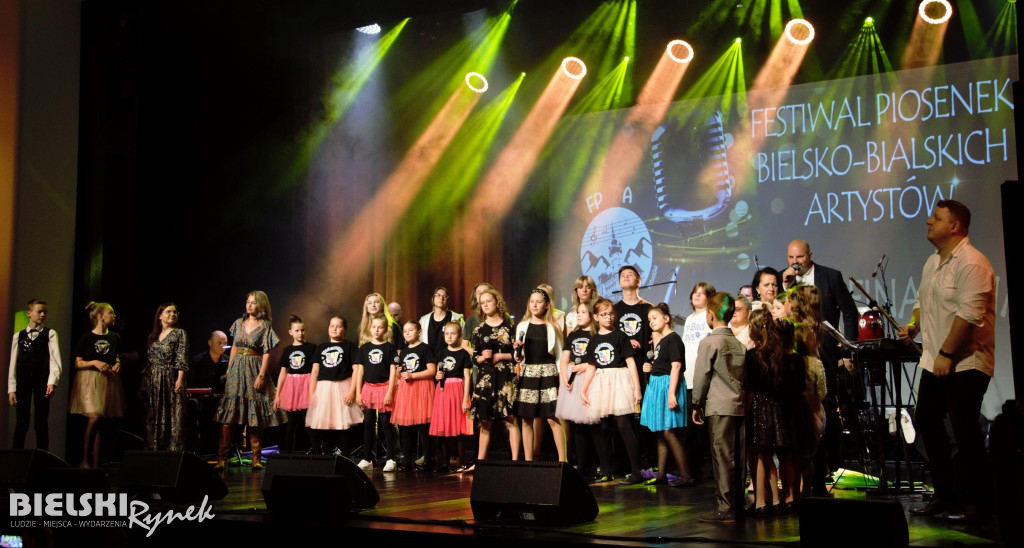 Laureaci Festiwalu Piosenek Bielsko-Bialskich Artystów