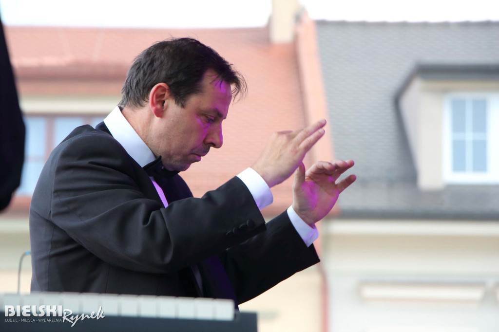 Parada Nowoorleańska na ulicach Bielska-Białej