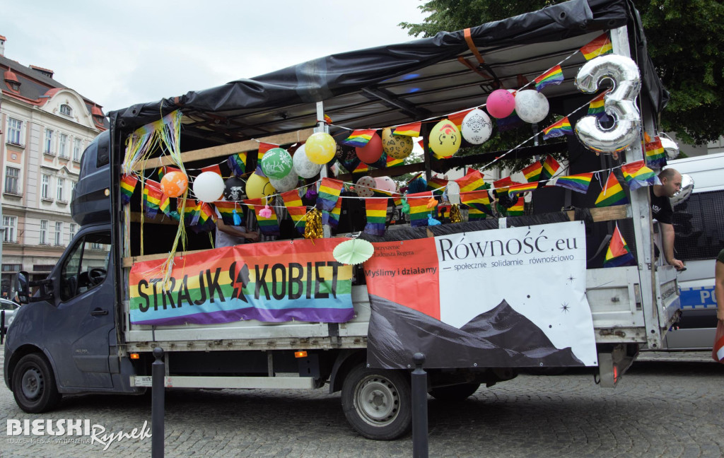 III Marsz Równości przeszedł ulicami Bielska-Białej