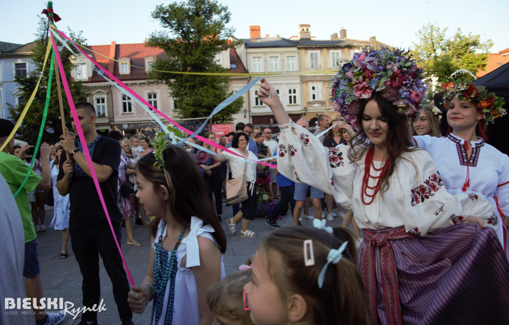 Od Jana do Ivana na bielskiej Starówce
