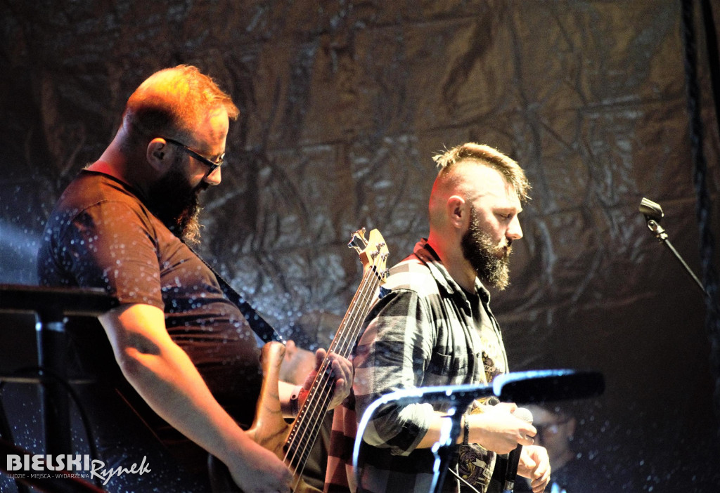 KozyNostra Rock Fest w Parku przy Pałacu Czeczów