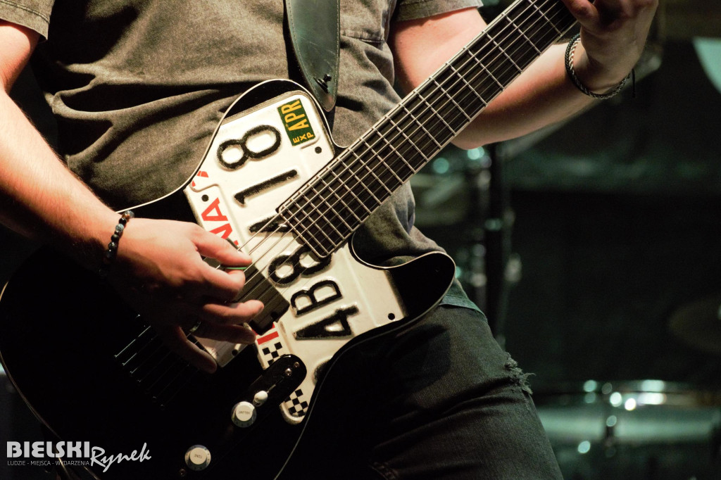 KozyNostra Rock Fest w Parku przy Pałacu Czeczów