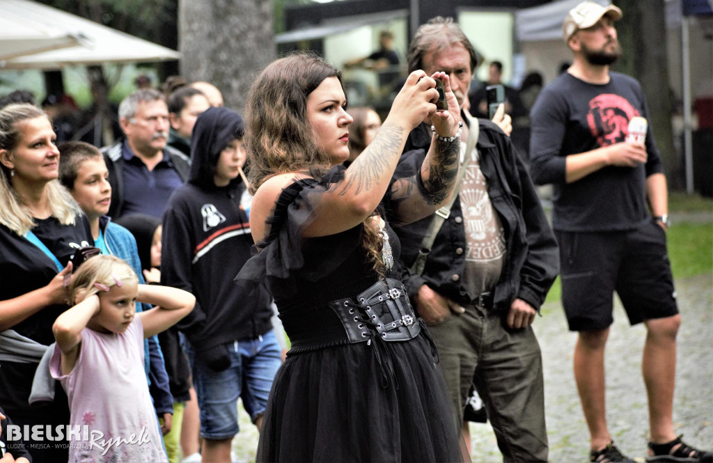 KozyNostra Rock Fest w Parku przy Pałacu Czeczów