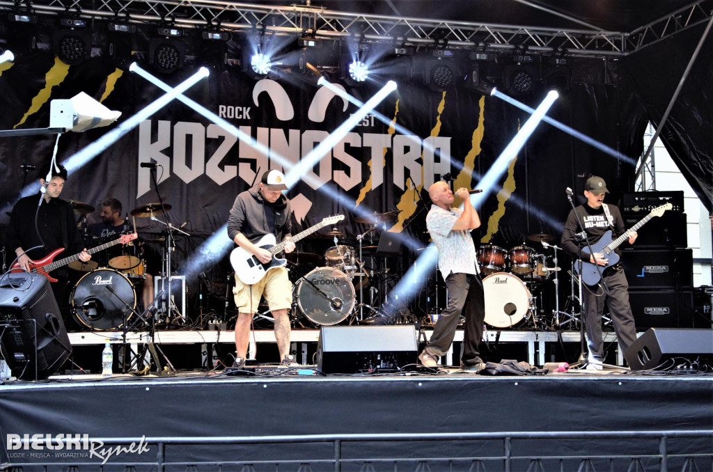 KozyNostra Rock Fest w Parku przy Pałacu Czeczów