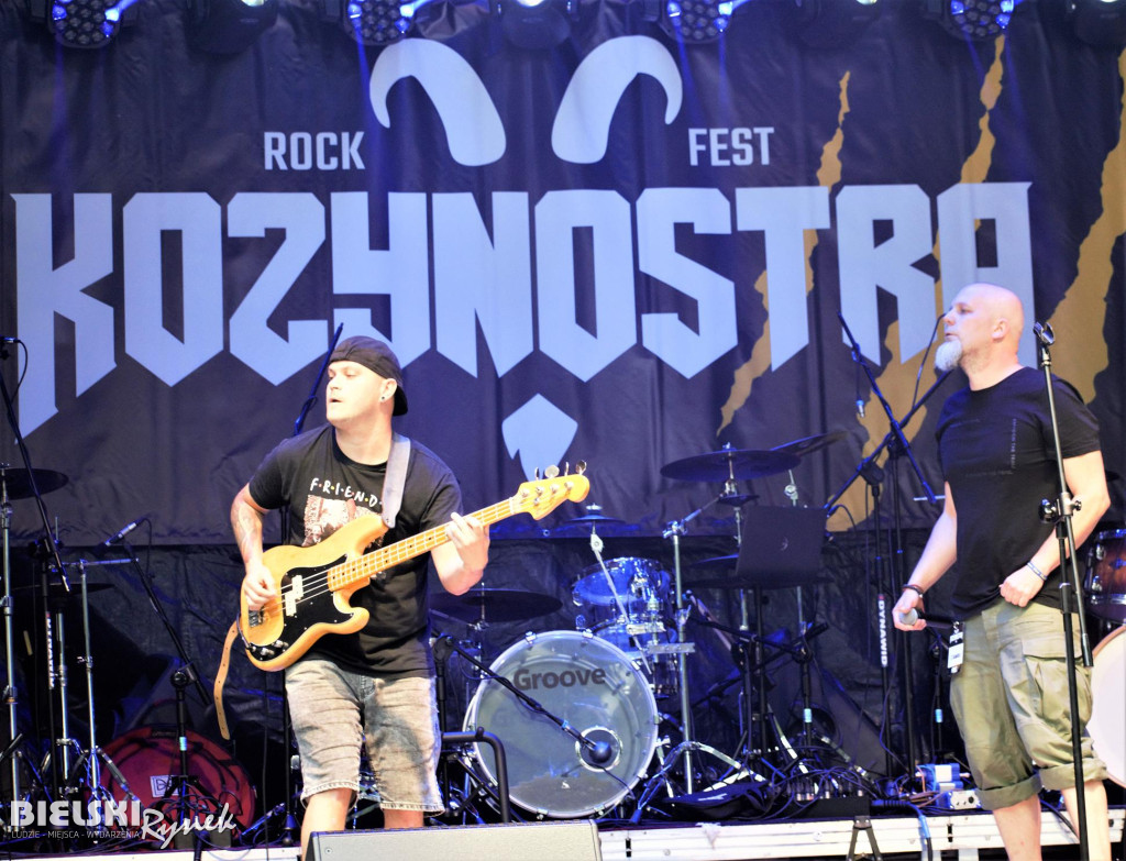 KozyNostra Rock Fest w Parku przy Pałacu Czeczów