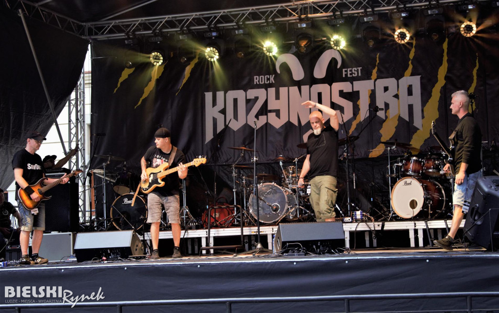 KozyNostra Rock Fest w Parku przy Pałacu Czeczów