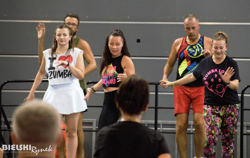 17. Charytatywny Maraton Zumby w hali pod Dębowcem
