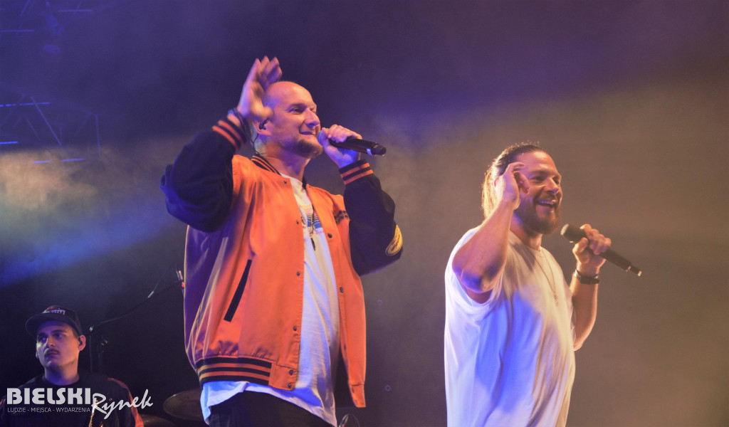 Grubson i Jarecki - koncert na pożegnanie wakacji