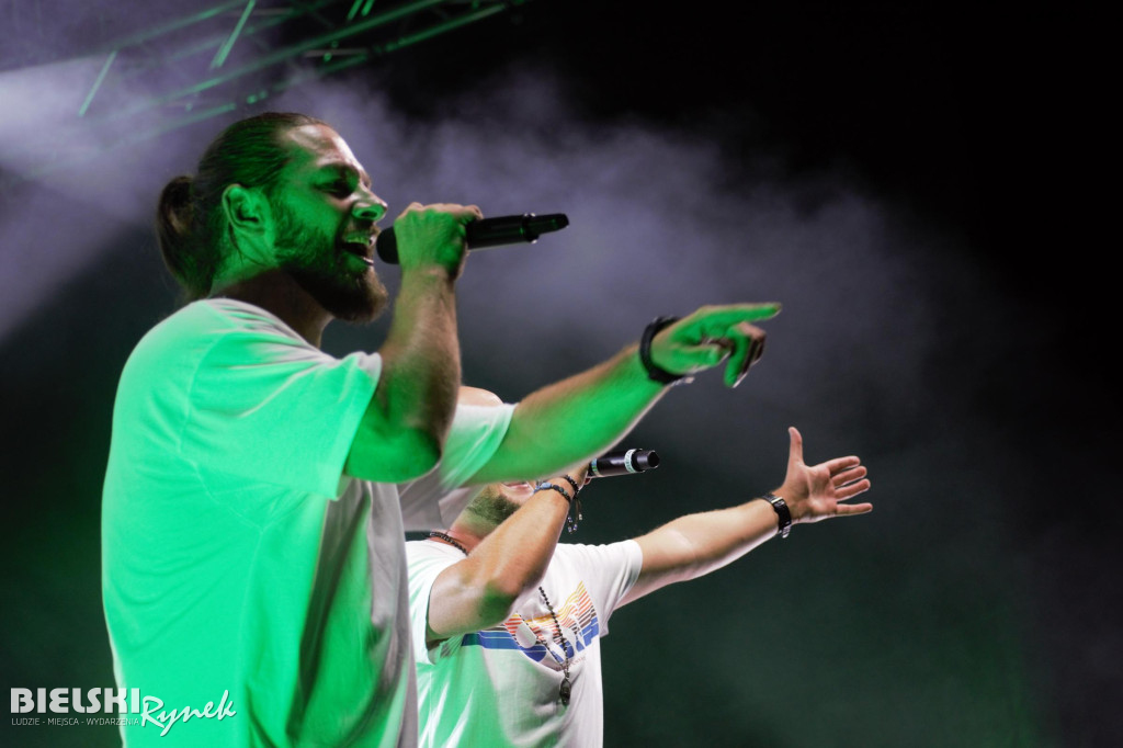 Grubson i Jarecki - koncert na pożegnanie wakacji