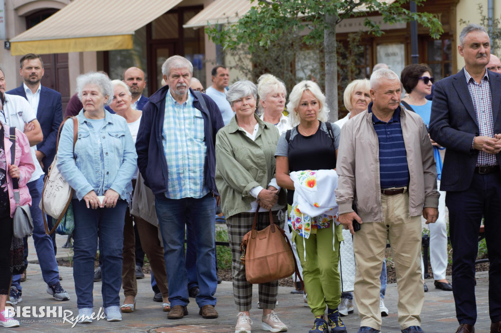 Plac Wojska Polskiego oficjalnie oddany mieszkańcom