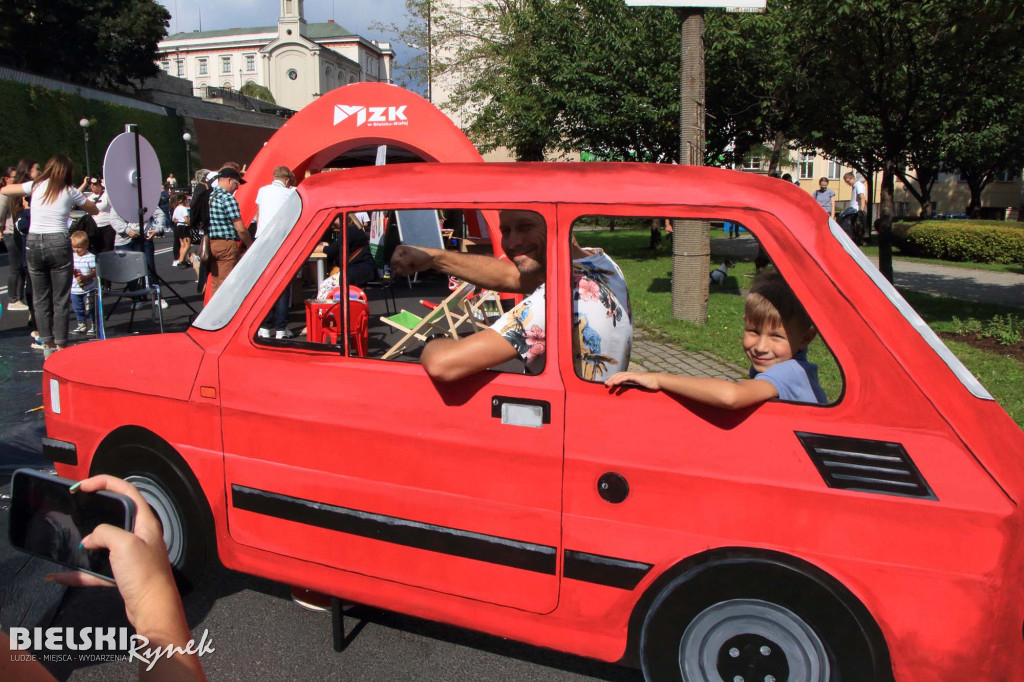 Piknik z kFIATem Domów Kultury.