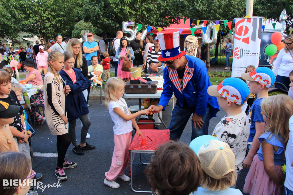 Piknik z kFIATem Domów Kultury.