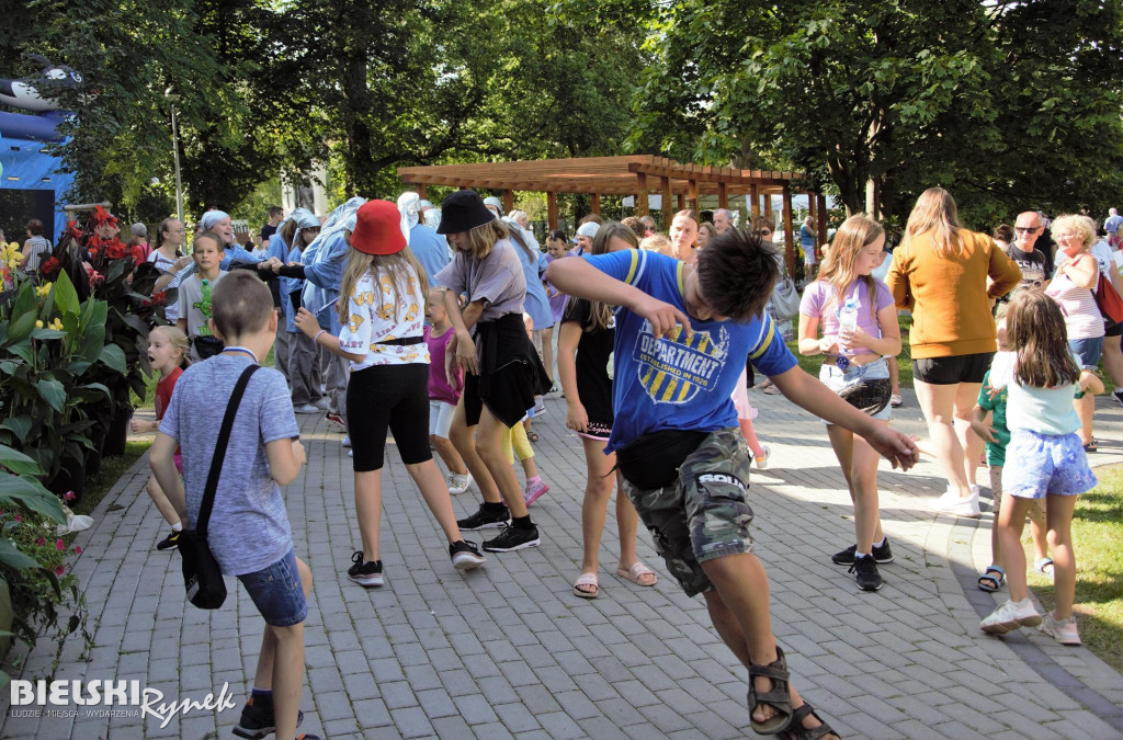 Skwer Marzeń na pożegnanie lata