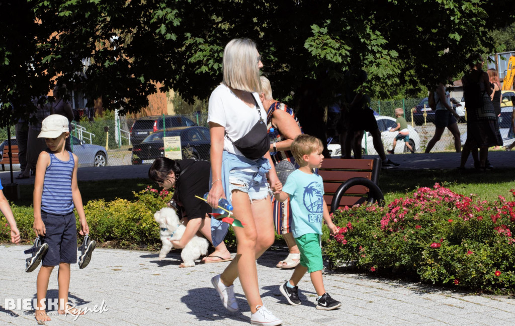 Skwer Marzeń na pożegnanie lata