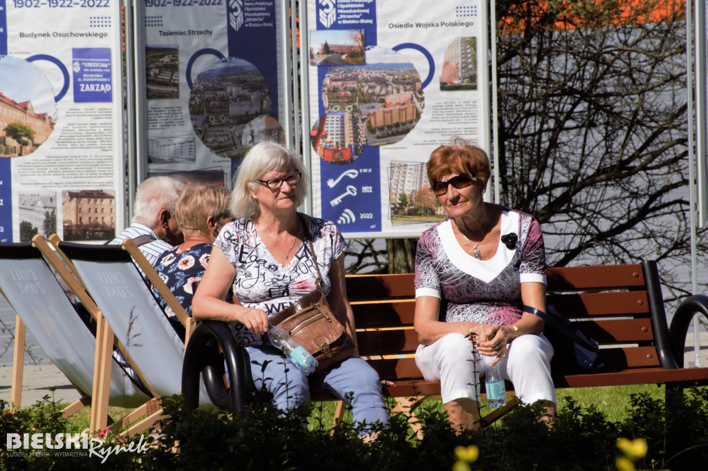 Skwer Marzeń na pożegnanie lata