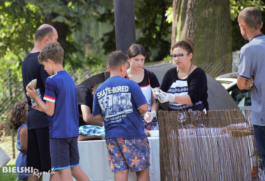 Skwer Marzeń na pożegnanie lata