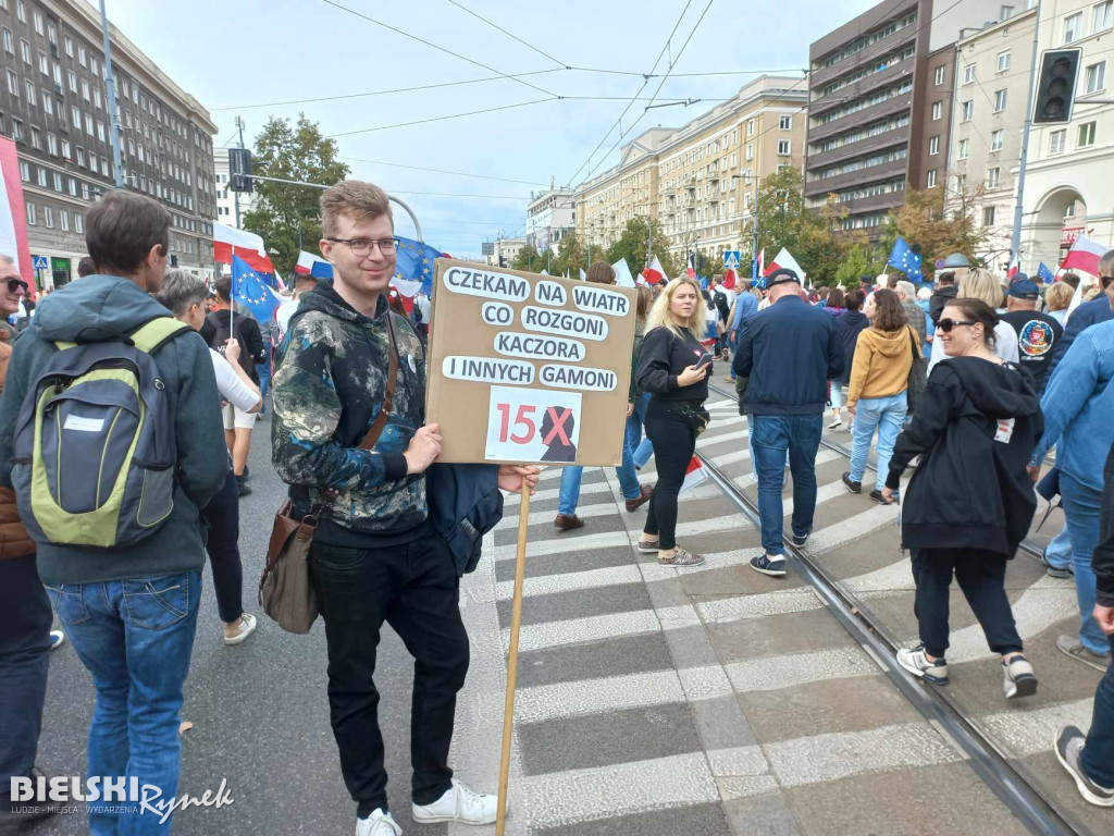 Marsz Miliona Serc - okiem reportera