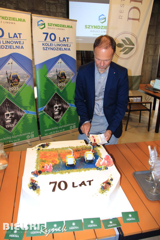 70. lat Kolei Linowej na Szyndzielnię