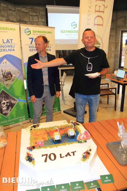 70. lat Kolei Linowej na Szyndzielnię