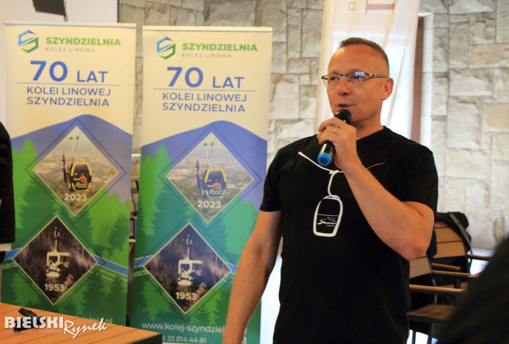 70. lat Kolei Linowej na Szyndzielnię