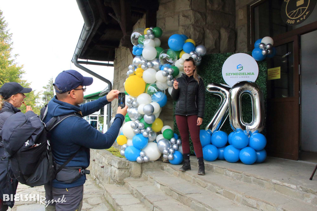 70. lat Kolei Linowej na Szyndzielnię