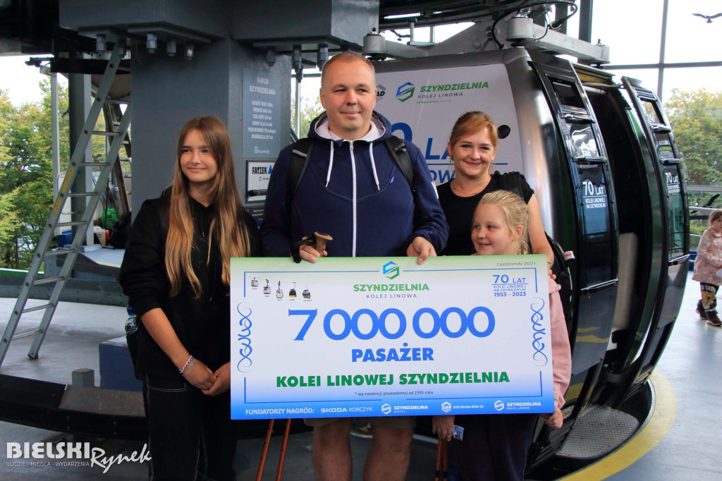70. lat Kolei Linowej na Szyndzielnię