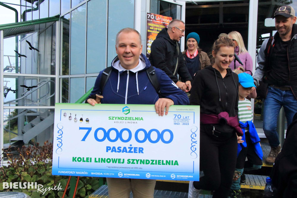70. lat Kolei Linowej na Szyndzielnię