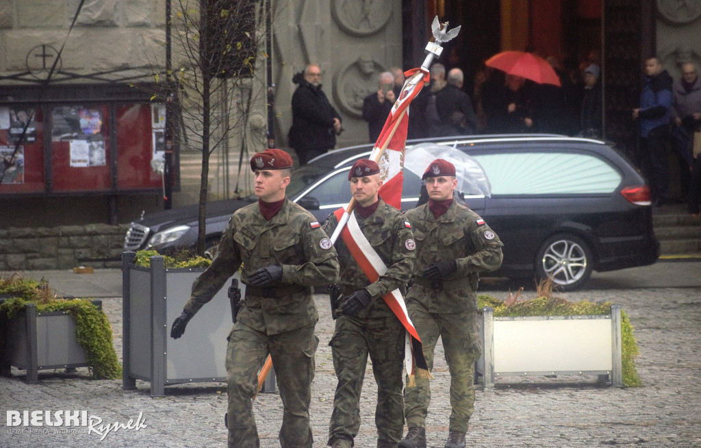 Ostatnie pożegnanie Jacka Krywulta