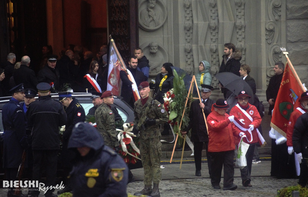 Ostatnie pożegnanie Jacka Krywulta