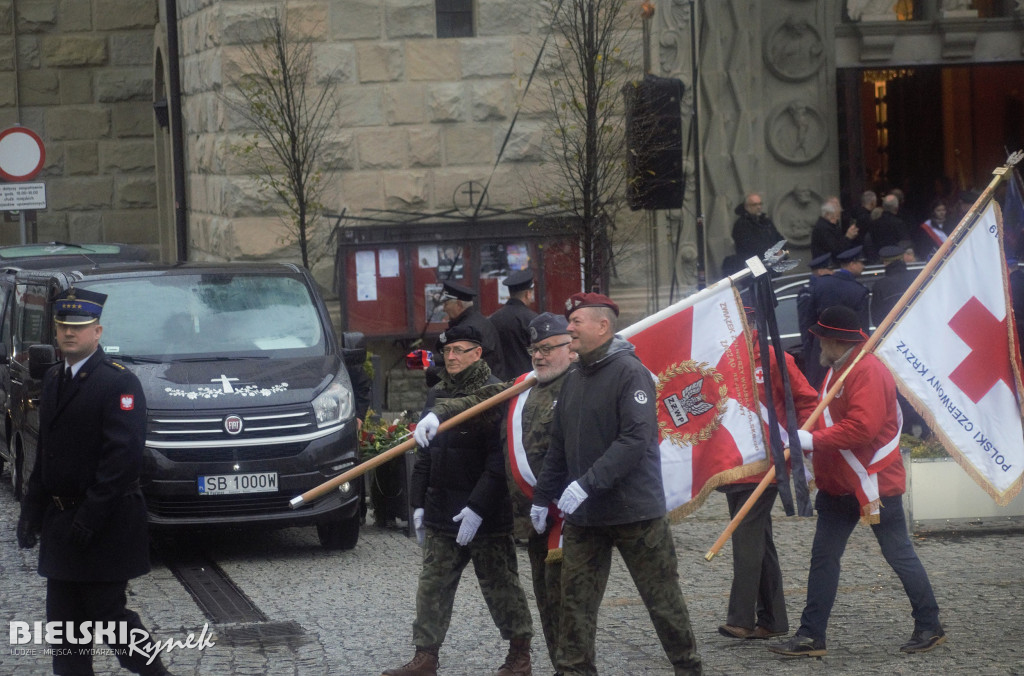 Ostatnie pożegnanie Jacka Krywulta