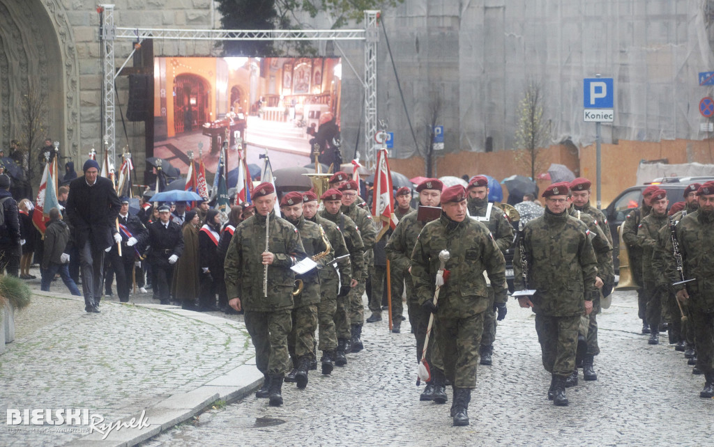 Ostatnie pożegnanie Jacka Krywulta