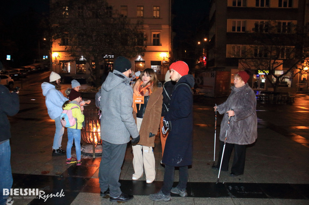 „Zjarajmy To Zło” - pomarańczowy marsz przeciwko przemocy