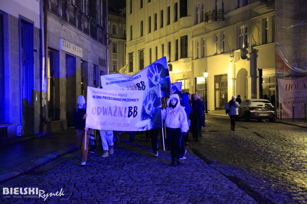 „Zjarajmy To Zło” - pomarańczowy marsz przeciwko przemocy
